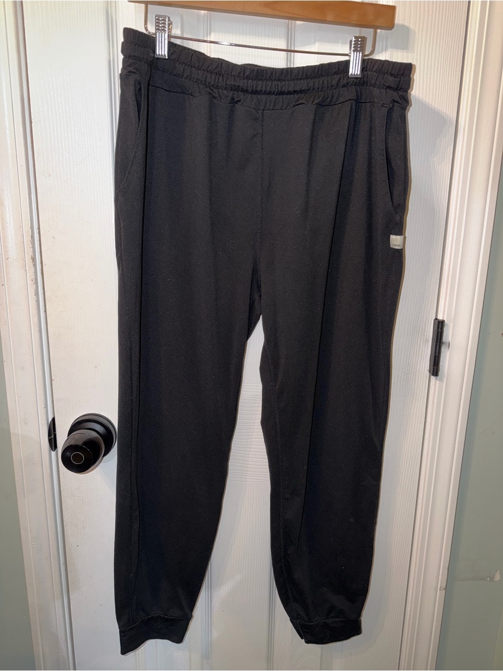 Vuori Performance Jogger Black Women’s XL DreamKnit VW303